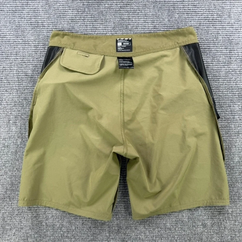 Viktos Gymswym 2 Training Shorts Mens 34 Olive Green Tactical Athletic Gym Swim